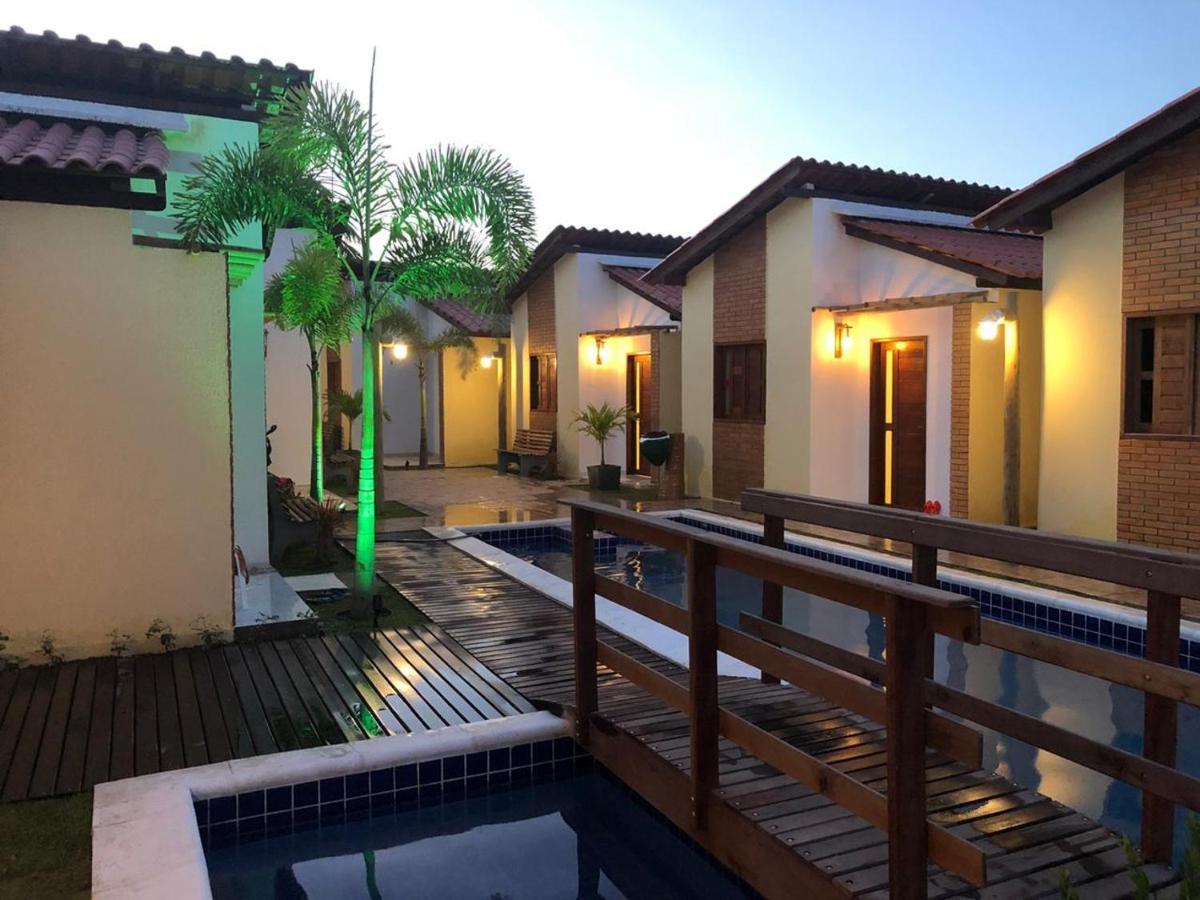 Flats Villas Litoral Sul - Lagoa Do Pau - Coruripe - Al Exteriér fotografie