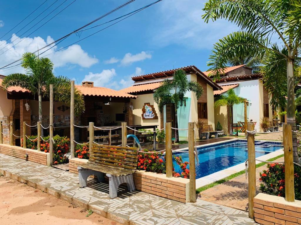Flats Villas Litoral Sul - Lagoa Do Pau - Coruripe - Al Exteriér fotografie