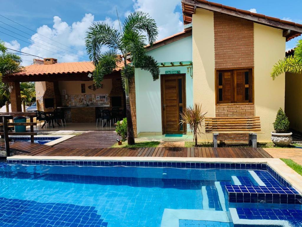 Flats Villas Litoral Sul - Lagoa Do Pau - Coruripe - Al Exteriér fotografie